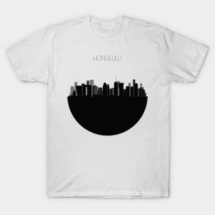 Honolulu Skyline T-Shirt